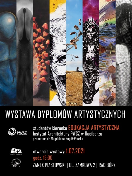 Wystawa dyplomów artystycznych. Zamek Piastowski zaprasza na otwarcie nowej ekspozycji