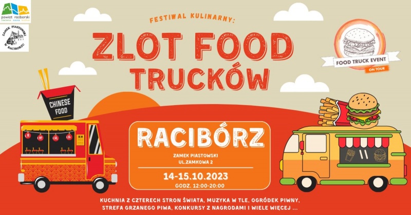 Zakończenie sezonu Food Truckowego 2023 niebawem na Zamku Piastowskim