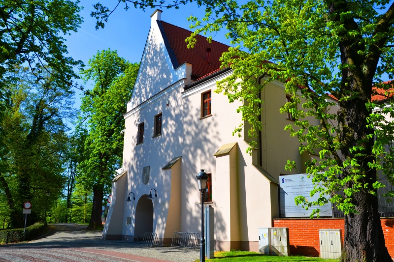 Zamek Piastowski w Raciborzu - praca jednostki w dniu 14.08.2023 r.