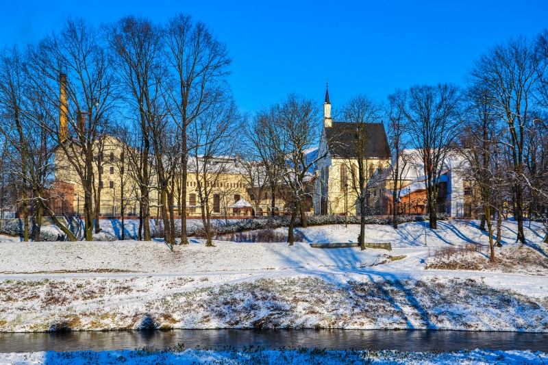 Zamek Piastowski w Raciborzu w okresie świąteczno-noworocznym