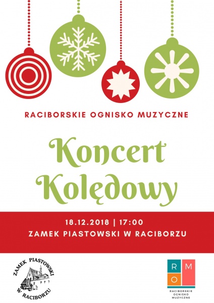 Zamek Piastowski zaprasza na Koncert Kolędowy