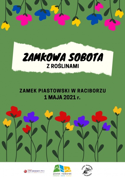 Zamkowa sobota z roślinami