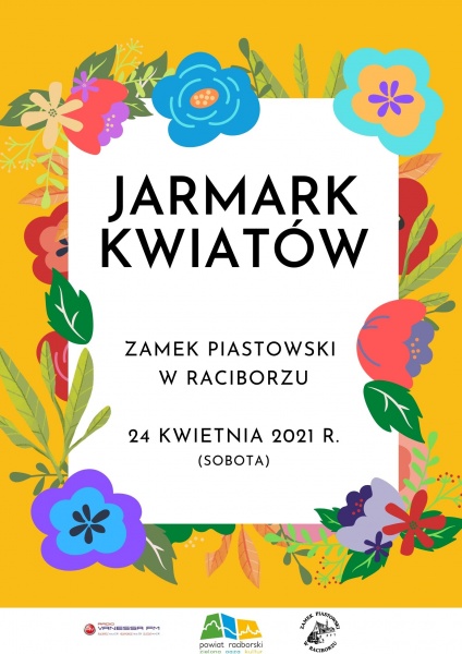 Zamek Piastowski zaprasza w sobotę na jarmark kwiatów