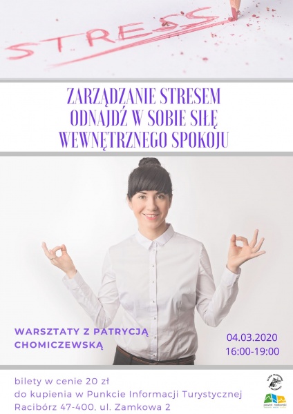 Zarządzanie stresem. Odnajdź w sobie wewnętrznego spokoju