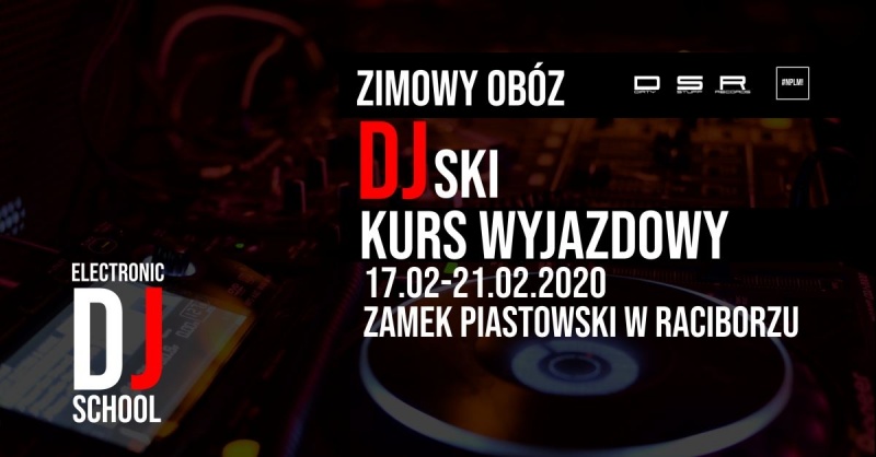 Zimowy kurs dj'ski niebawem na Zamku Piastowskim