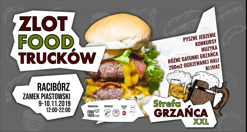 Zlot Food Trucków w Raciborzu i Strefa GRZAŃCA XXL