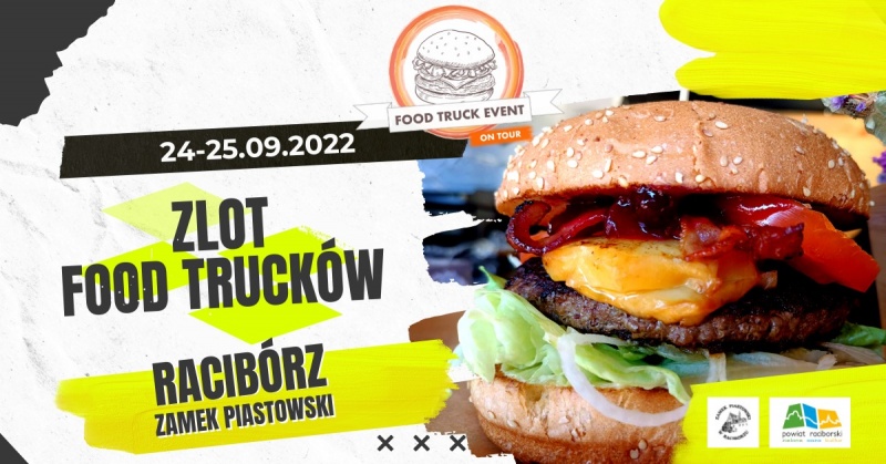 Zlot Food Trucków i pyszna SZAMKA już w najbliższy weekend na Zamku Piastowskim